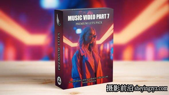 500种专业音乐电影制作人后期剪辑调色颜色分级LUT预设-AAAPresets