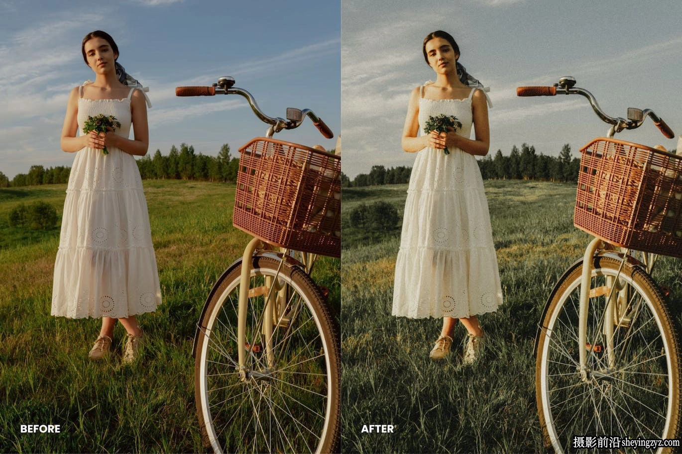 暖调电影胶片LR预设及手机lr预设 Warm Film Look Lightroom Presets