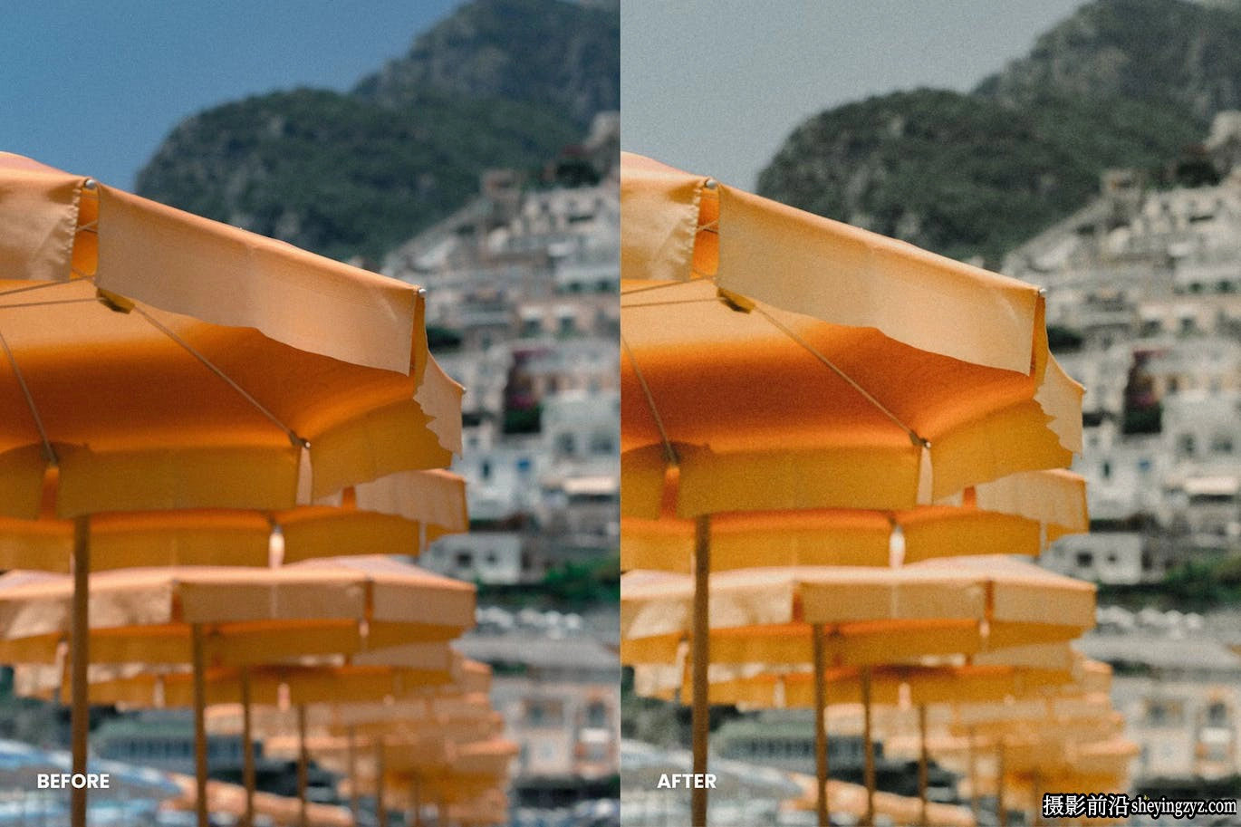 暖调电影胶片LR预设及手机lr预设 Warm Film Look Lightroom Presets