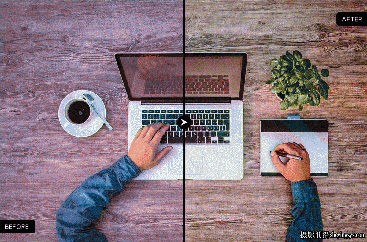 时尚网红人像室内外摄影Lightroom预设 Blogger Lightroom Presets