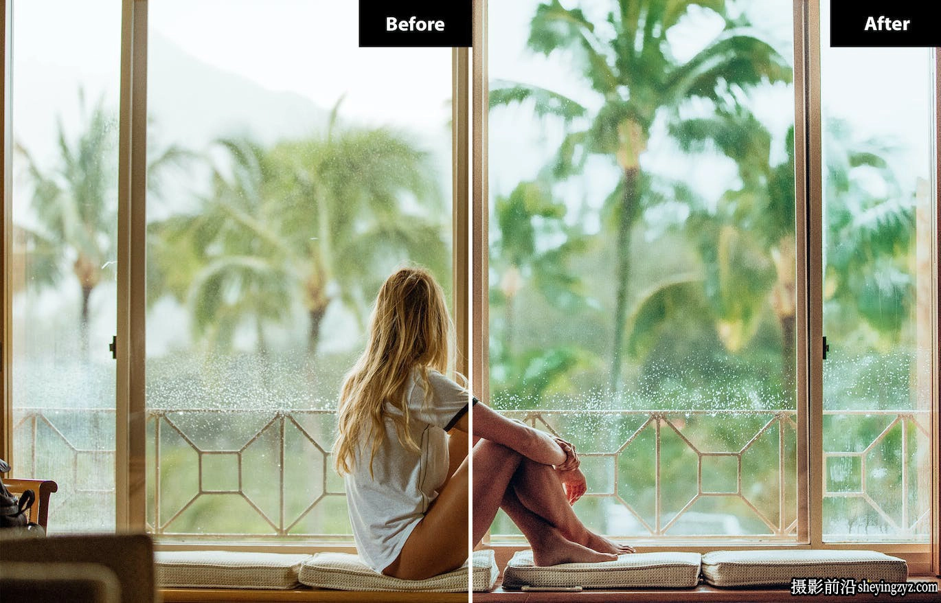 哑光电影人像Lr预设及手机lr预设  gloony Lightroom Presets