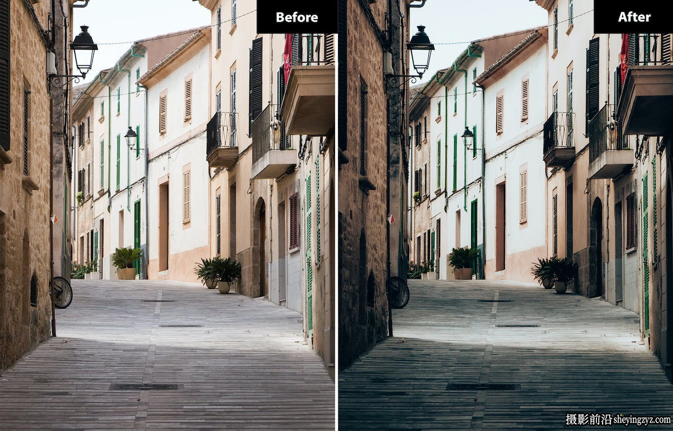 哑光电影人像Lr预设及手机lr预设  gloony Lightroom Presets