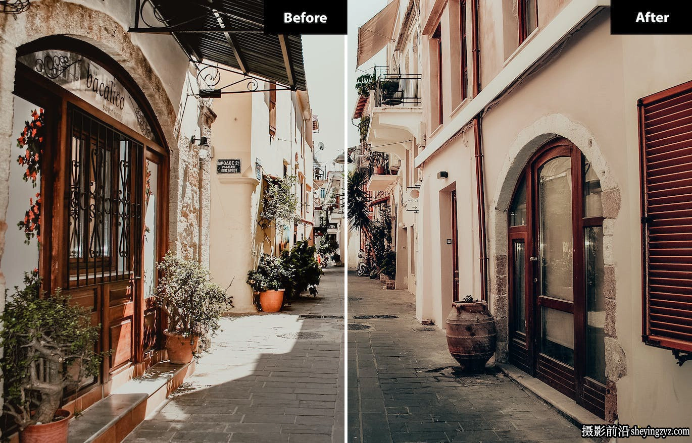 哑光电影人像Lr预设及手机lr预设  gloony Lightroom Presets