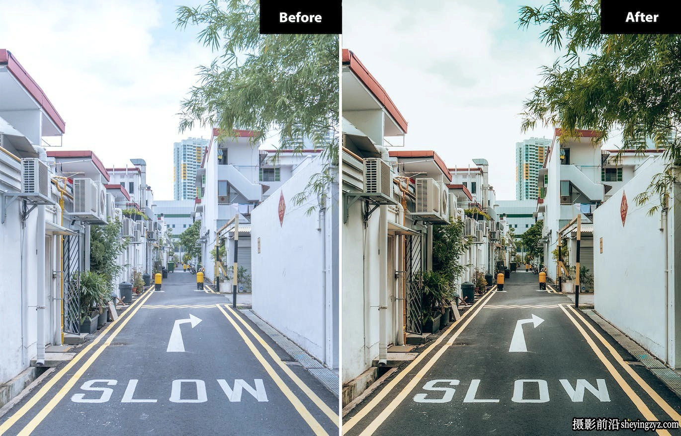 哑光电影人像Lr预设及手机lr预设  gloony Lightroom Presets