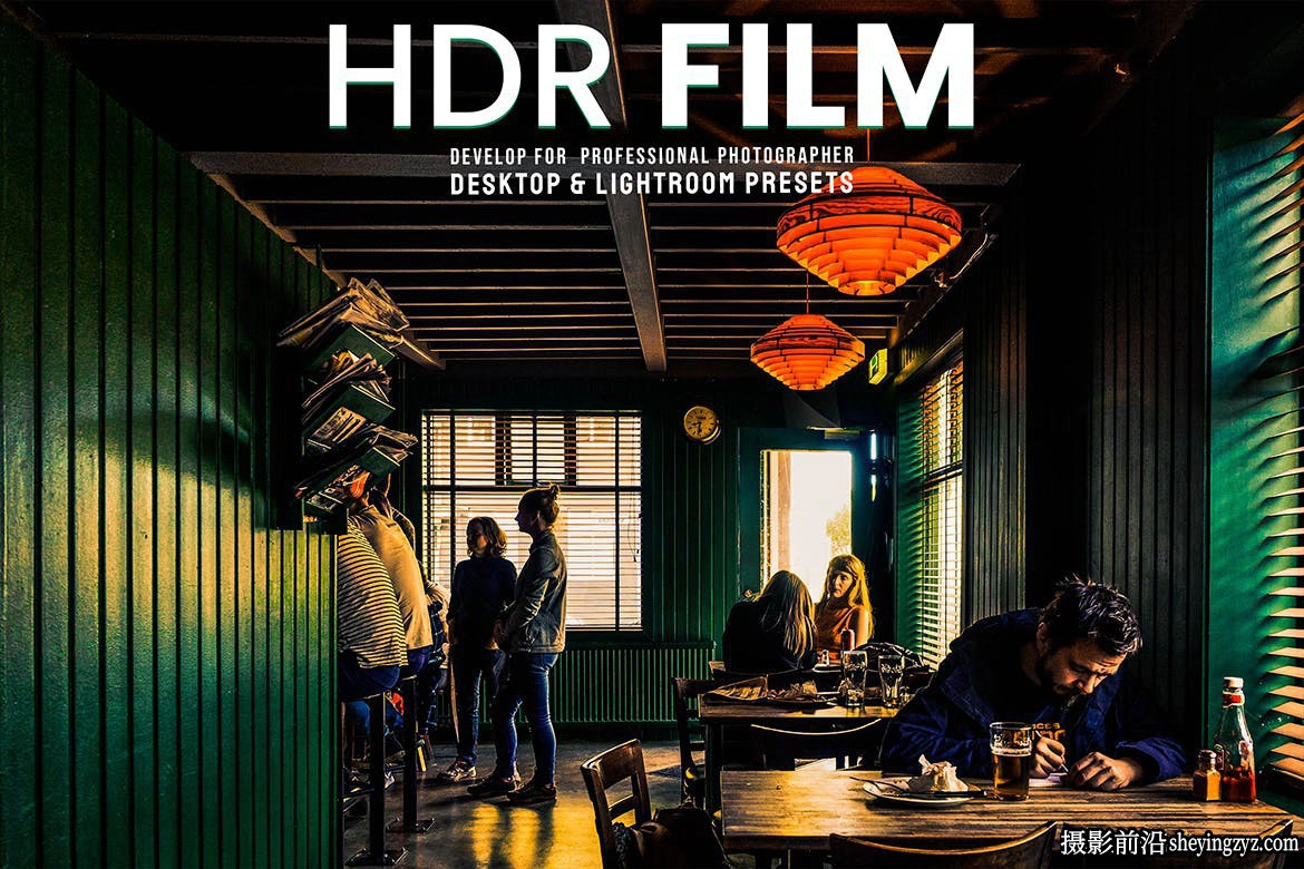 HDR电影胶片Lr预设及手机版lr预设 HDR Film Lightroom Presets
