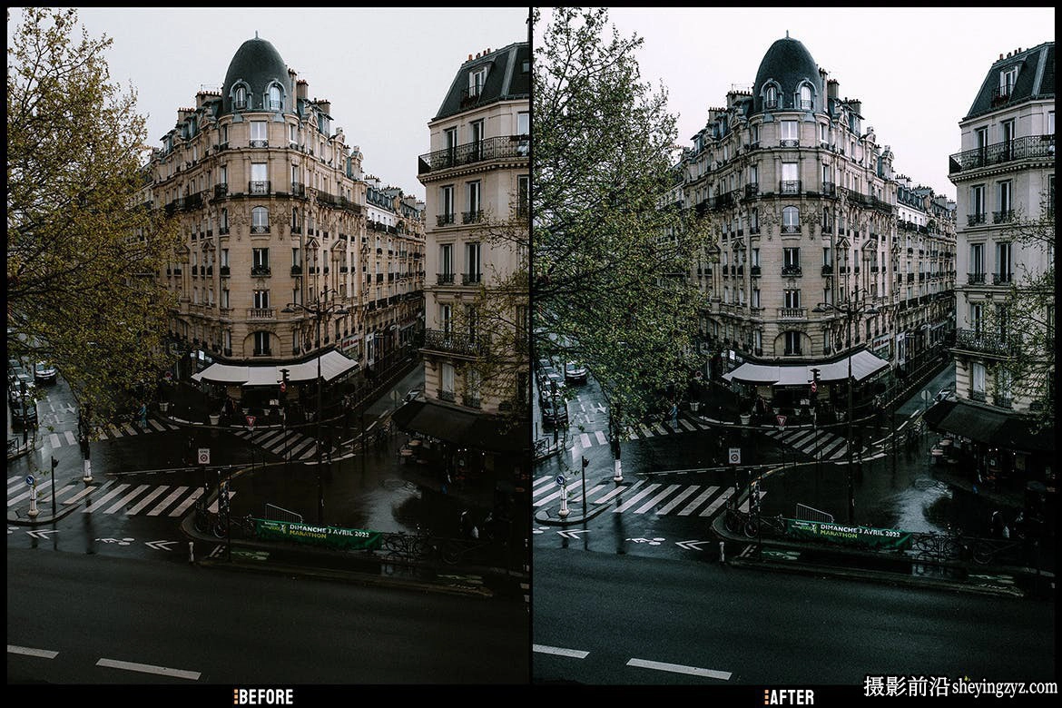 HDR电影胶片Lr预设及手机版lr预设 HDR Film Lightroom Presets