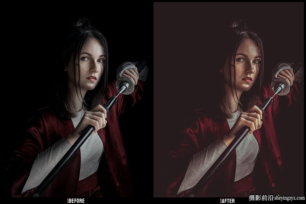 HDR电影胶片Lr预设及手机版lr预设 HDR Film Lightroom Presets