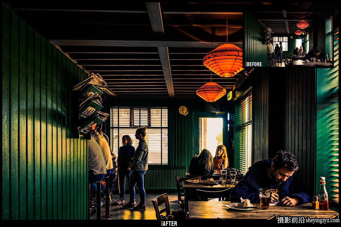 HDR电影胶片Lr预设及手机版lr预设 HDR Film Lightroom Presets
