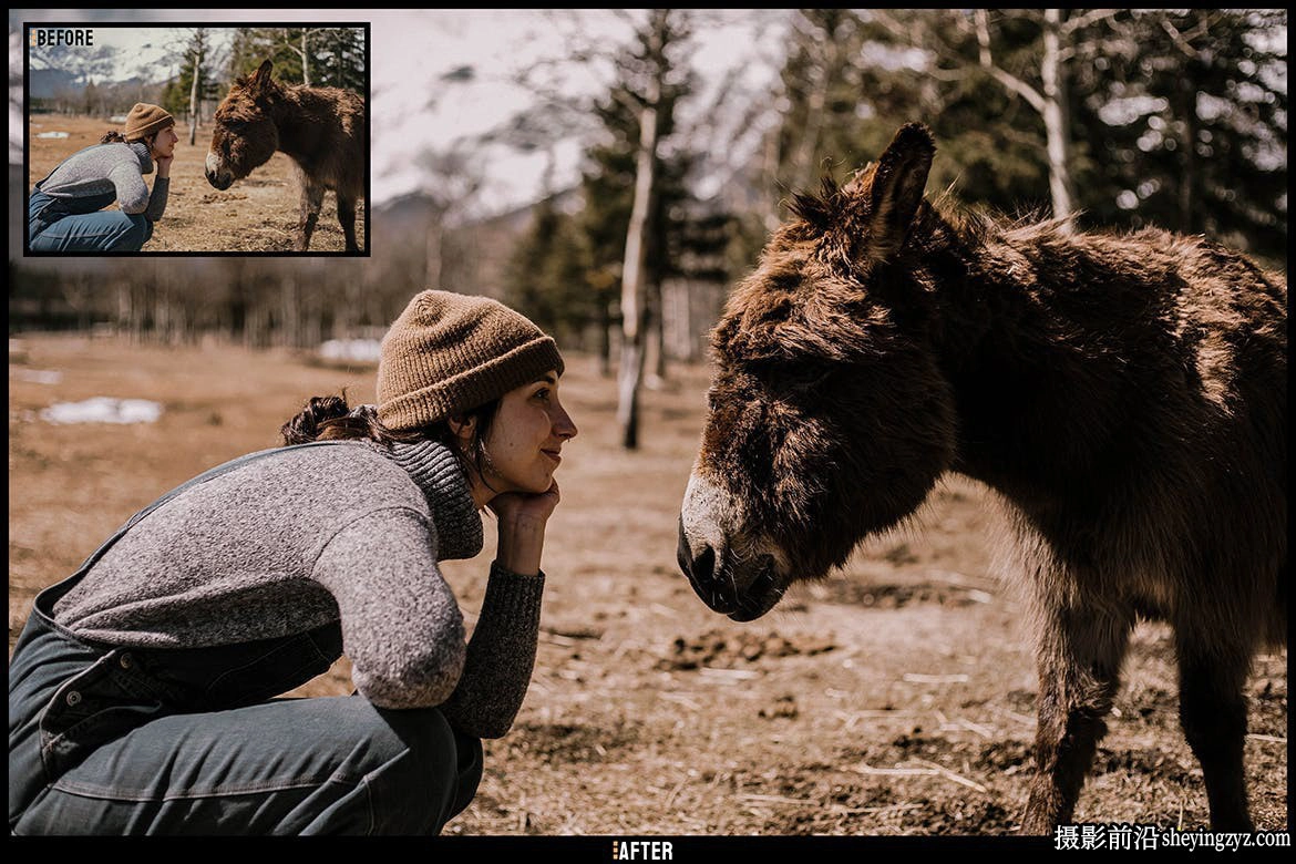 HDR复古电影LR预设及手机lr预设 Vintage HDR Lightroom Presets