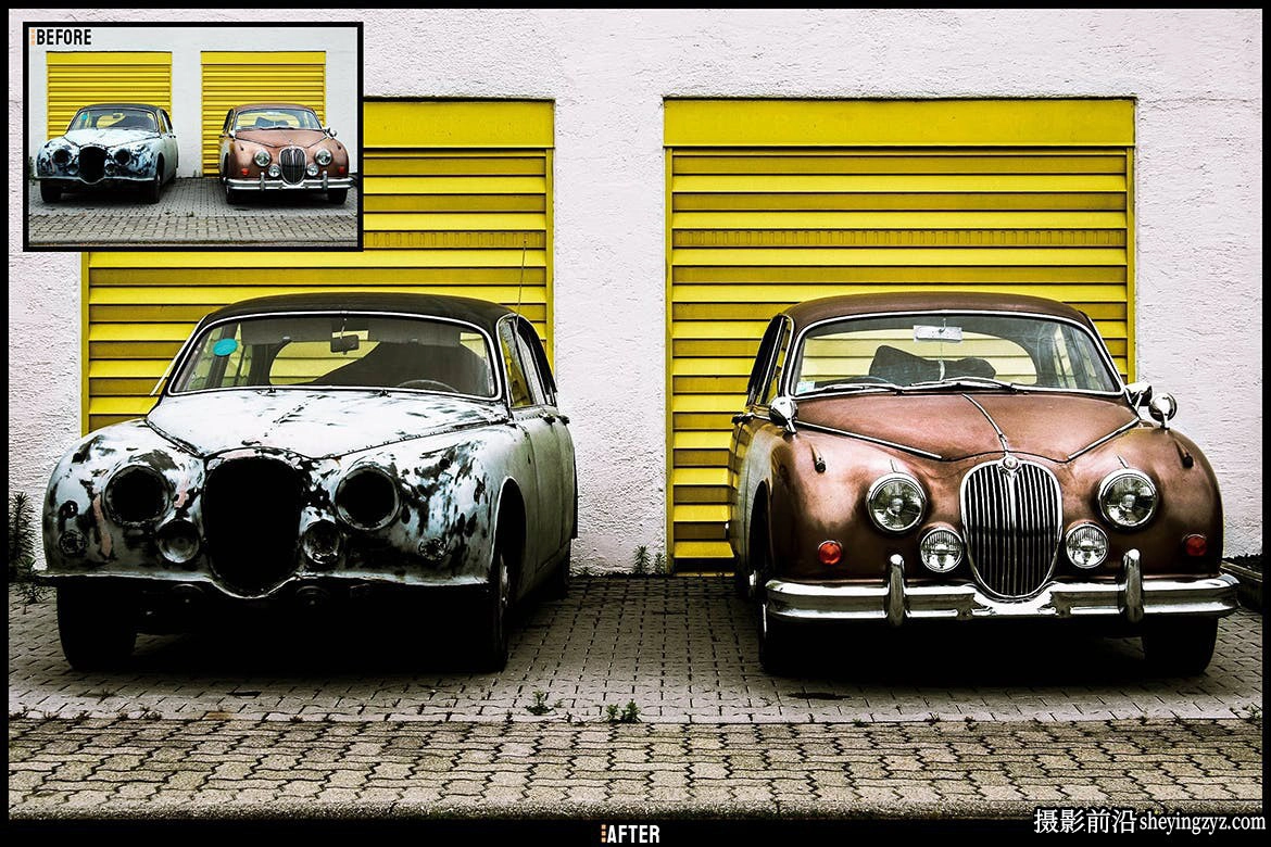 HDR复古电影LR预设及手机lr预设 Vintage HDR Lightroom Presets