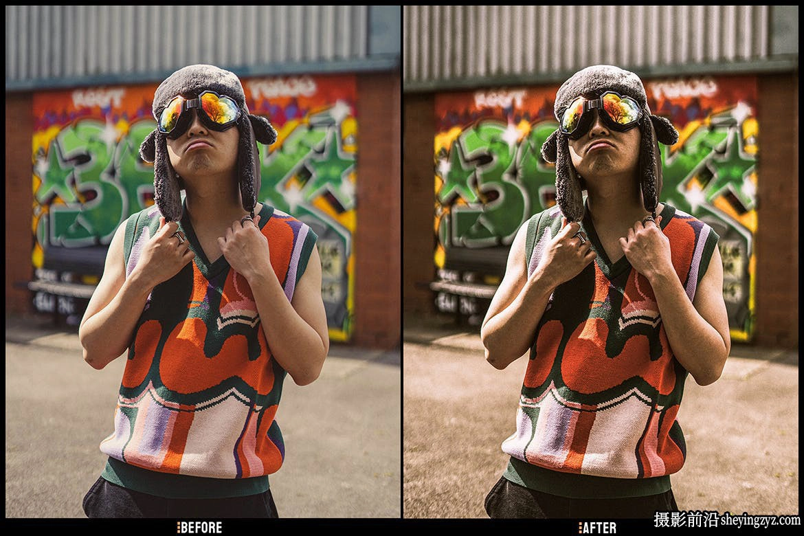 HDR复古电影LR预设及手机lr预设 Vintage HDR Lightroom Presets