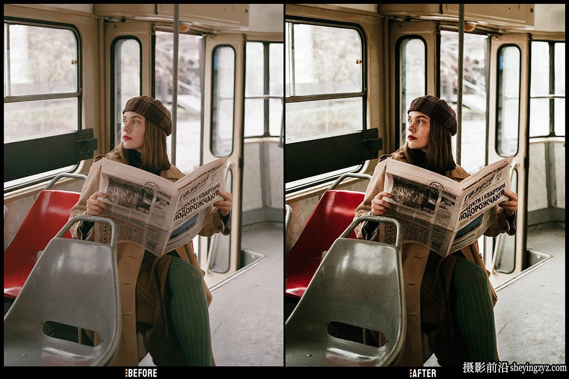HDR复古电影LR预设及手机lr预设 Vintage HDR Lightroom Presets