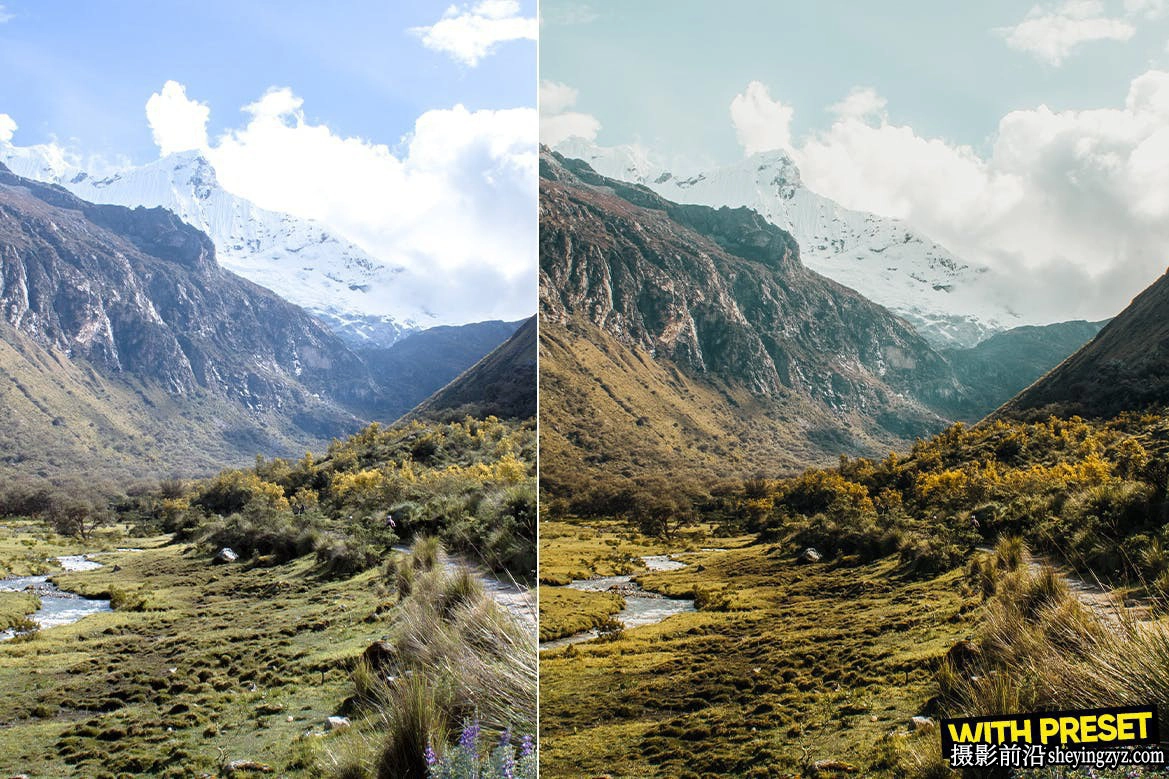 现代胶片电影色彩Lr预设及手机预设 ARTA ProRaw Lightroom Presets