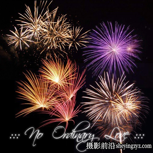 烟花烟火礼花PS笔刷素材