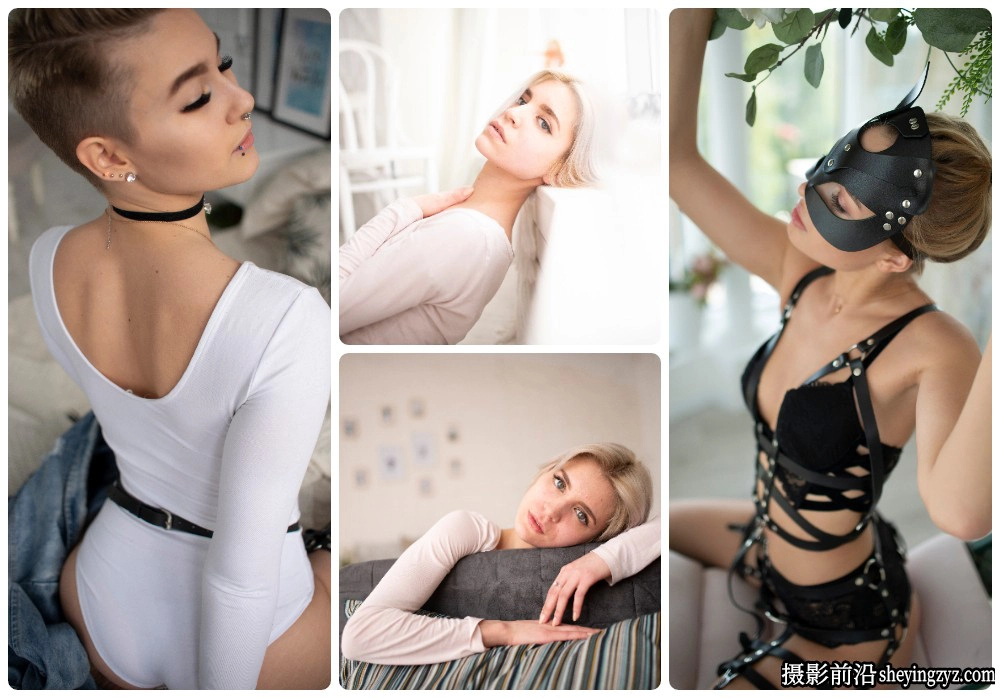 时尚外模写真摄影RAW原图,人像修图练习素材12张