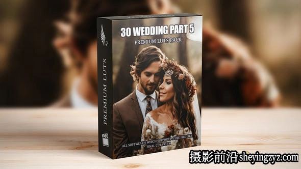30个电影婚礼LUT调色预设支持/FCPX/PR/达芬奇/PS/AAAPresets