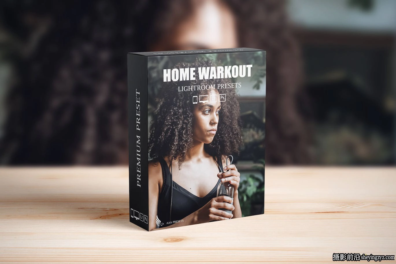 免费网红博主健身人像LR预设及手机版lr预设 Blogger Workout Presets