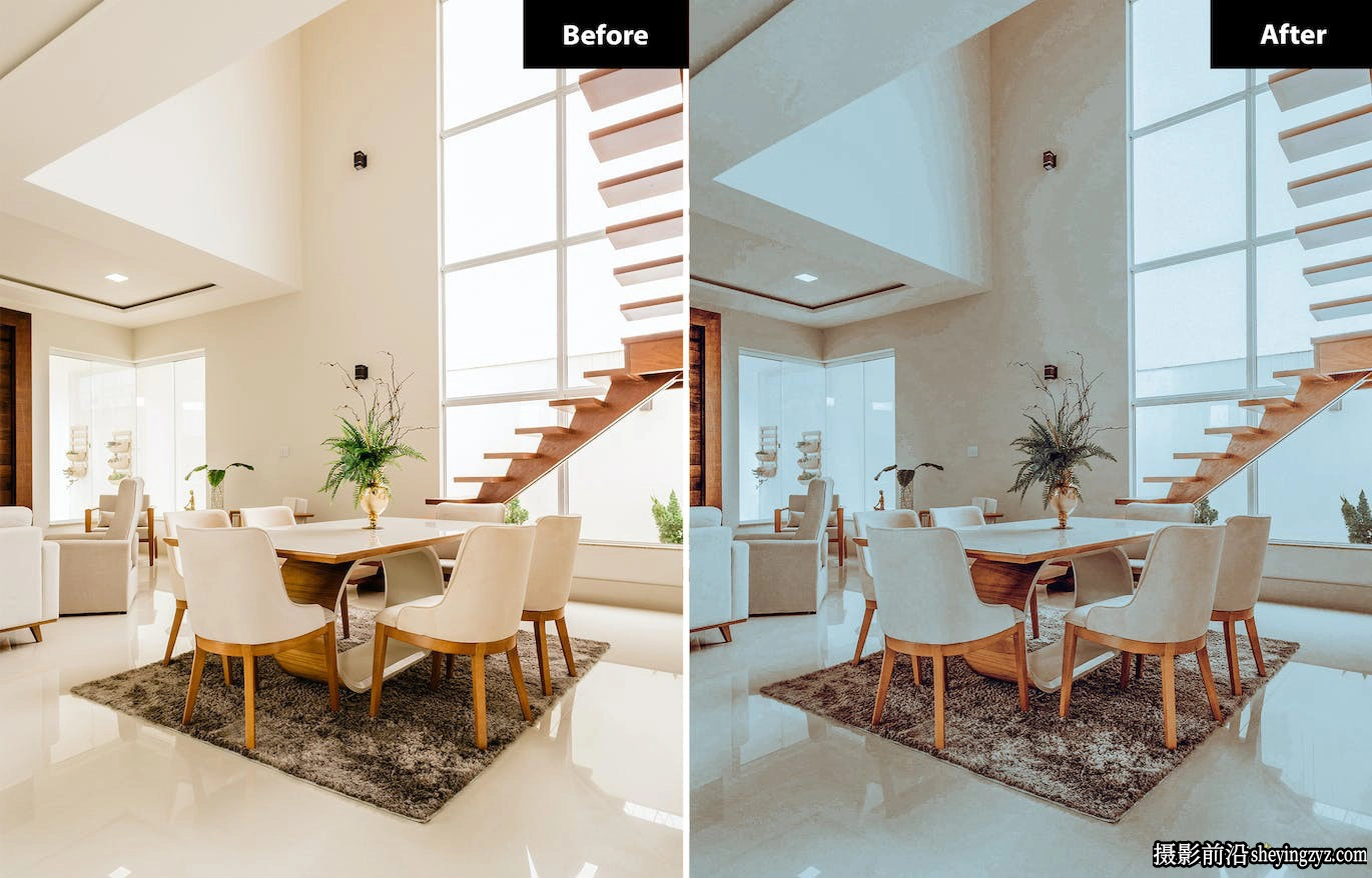 优雅清新室内摄影Lr预设及手机版lr预设 Cozy Lightroom Presets