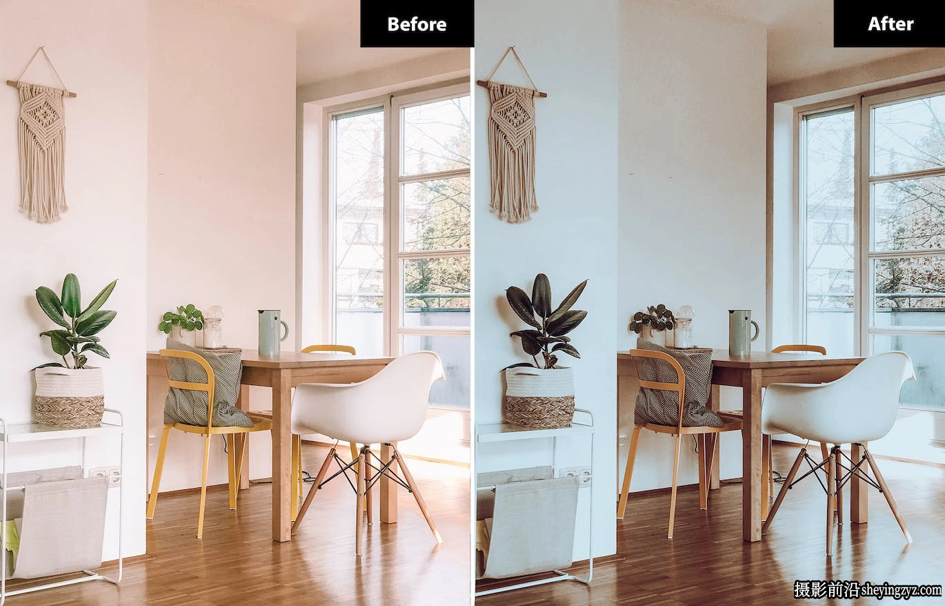 优雅清新室内摄影Lr预设及手机版lr预设 Cozy Lightroom Presets