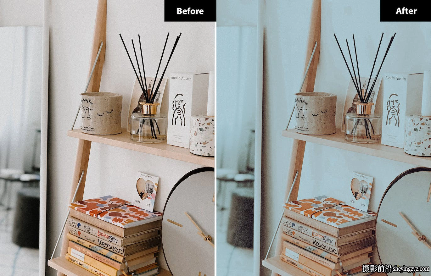 优雅清新室内摄影Lr预设及手机版lr预设 Cozy Lightroom Presets