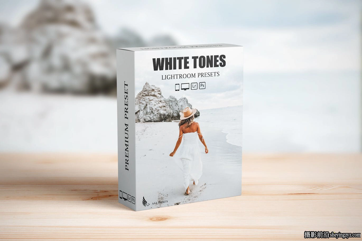 极简旅行胶片人像LR预设及手机lr预设 White Clear Lightroom Presets