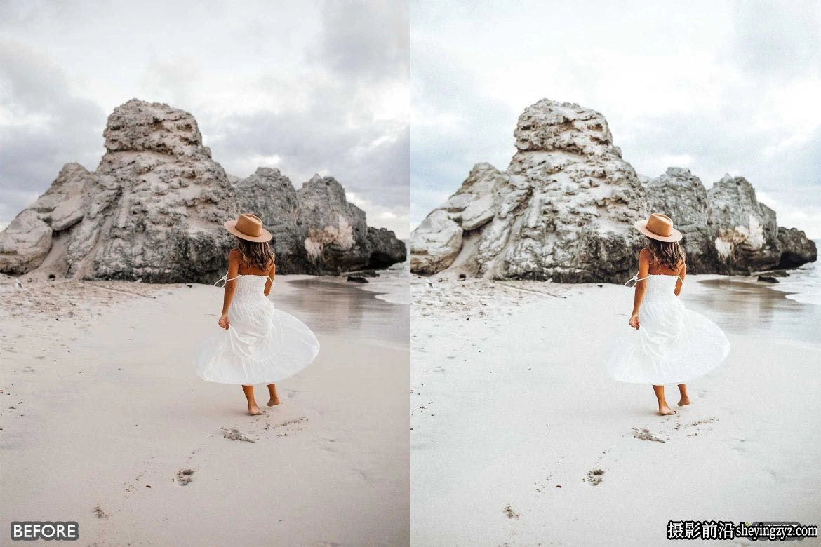 极简旅行胶片人像LR预设及手机lr预设 White Clear Lightroom Presets