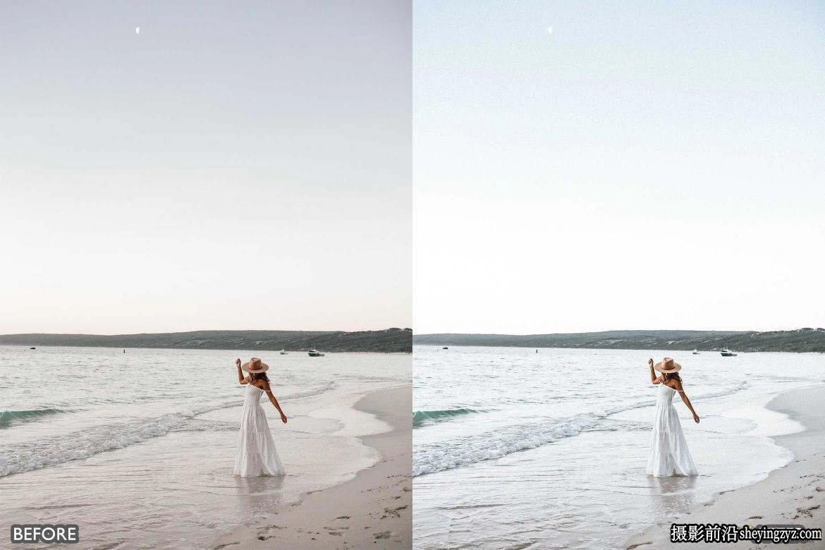 极简旅行胶片人像LR预设及手机lr预设 White Clear Lightroom Presets