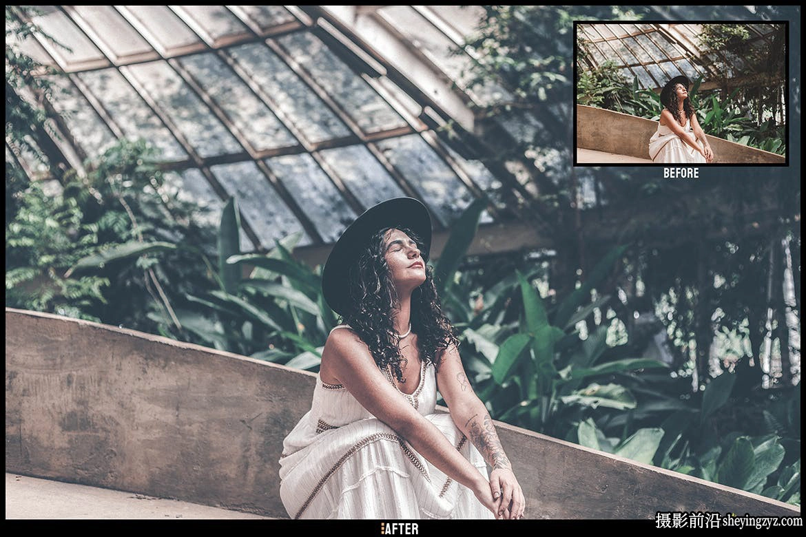 HDR电影胶片Lr预设及ACR预设 HDR Matte-Lightroom Presets