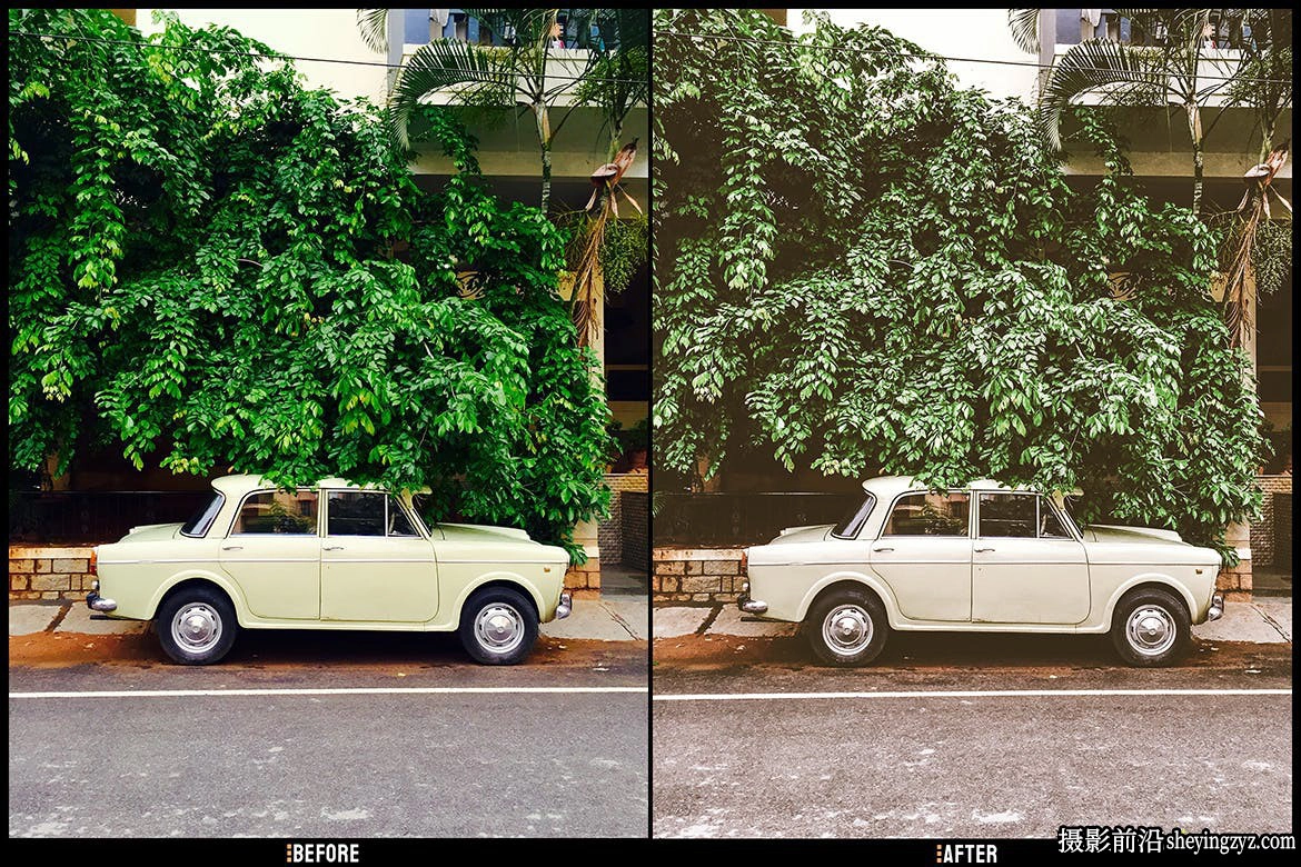 HDR电影胶片Lr预设及ACR预设 HDR Matte-Lightroom Presets