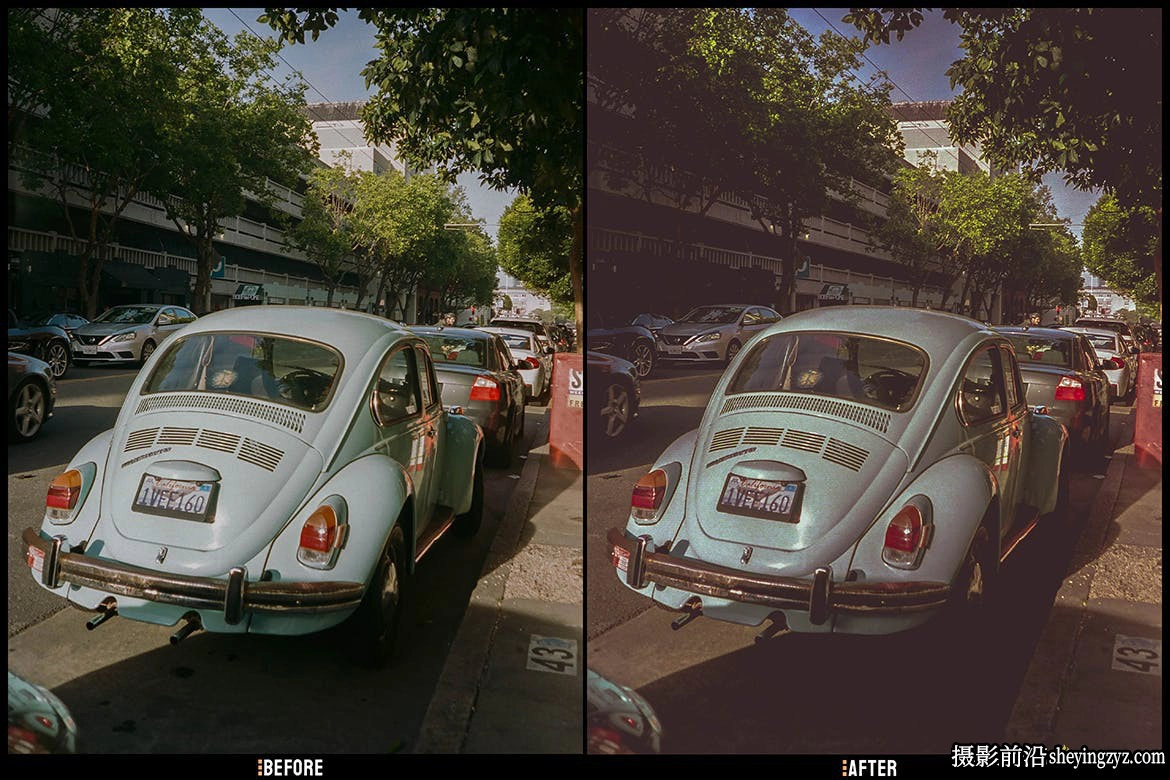 HDR电影胶片Lr预设及ACR预设 HDR Matte-Lightroom Presets