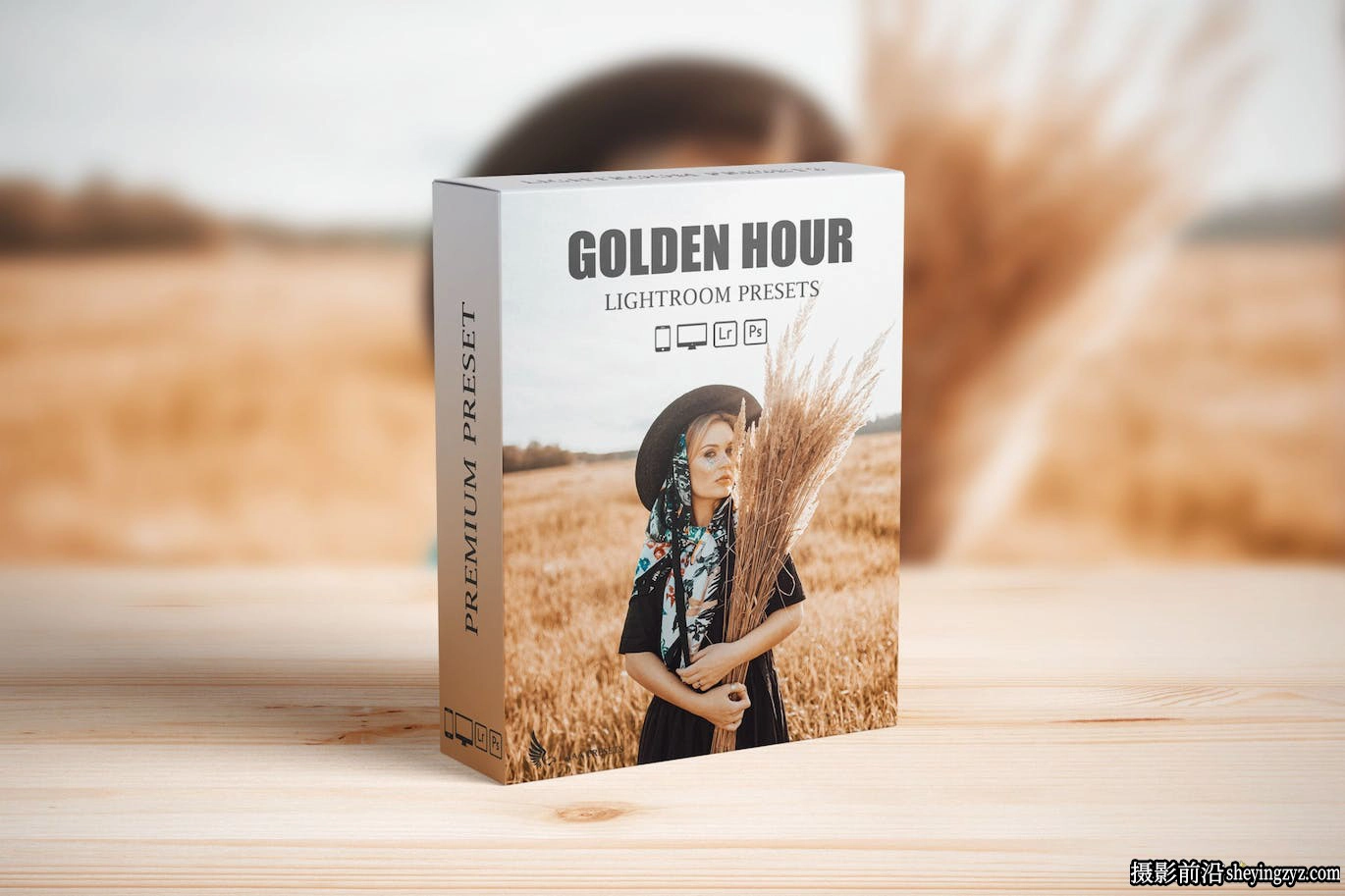 黄金时段秋季人像LR预设及手机lr预设 Golden Hour Lightroom Presets