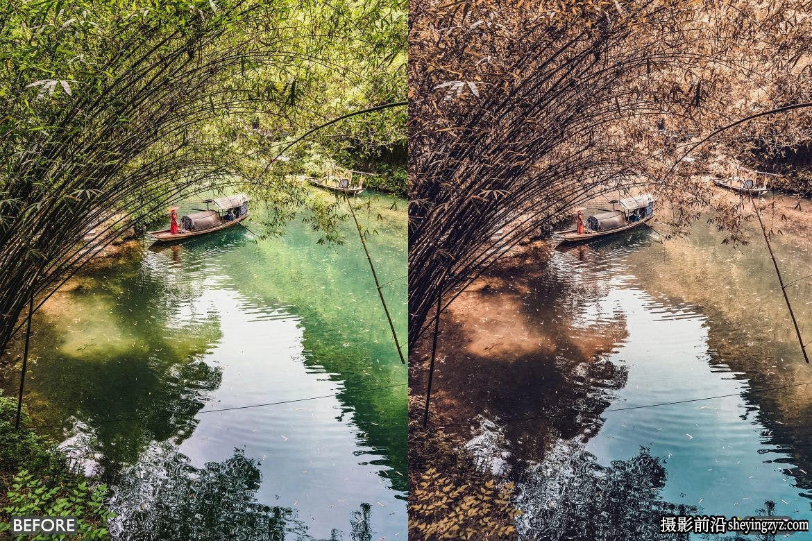 黄金时段秋季人像LR预设及手机lr预设 Golden Hour Lightroom Presets