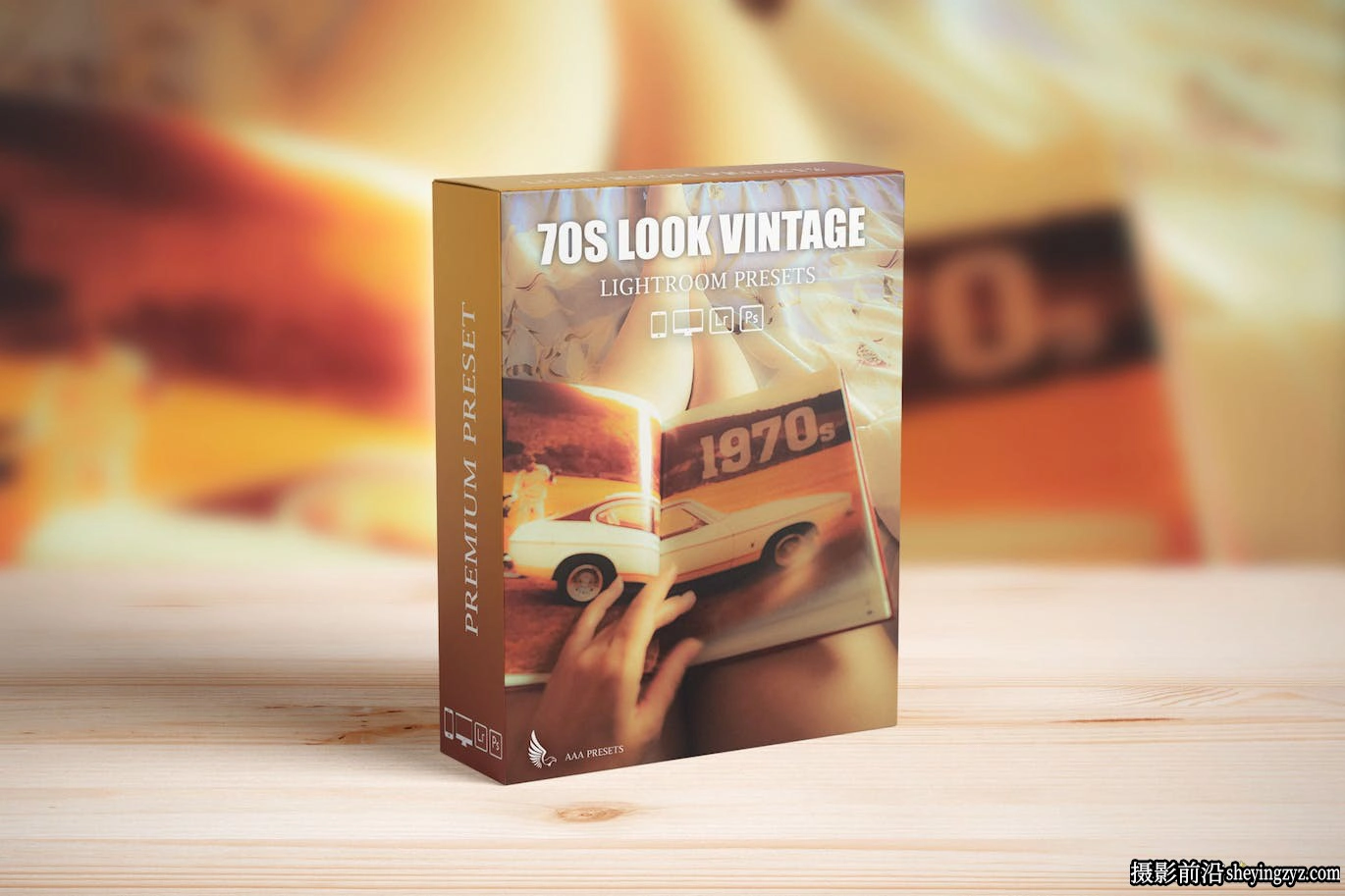 70年代电影胶片Lr预设/手机lr预设 Retro Vintage Lightroom Presets
