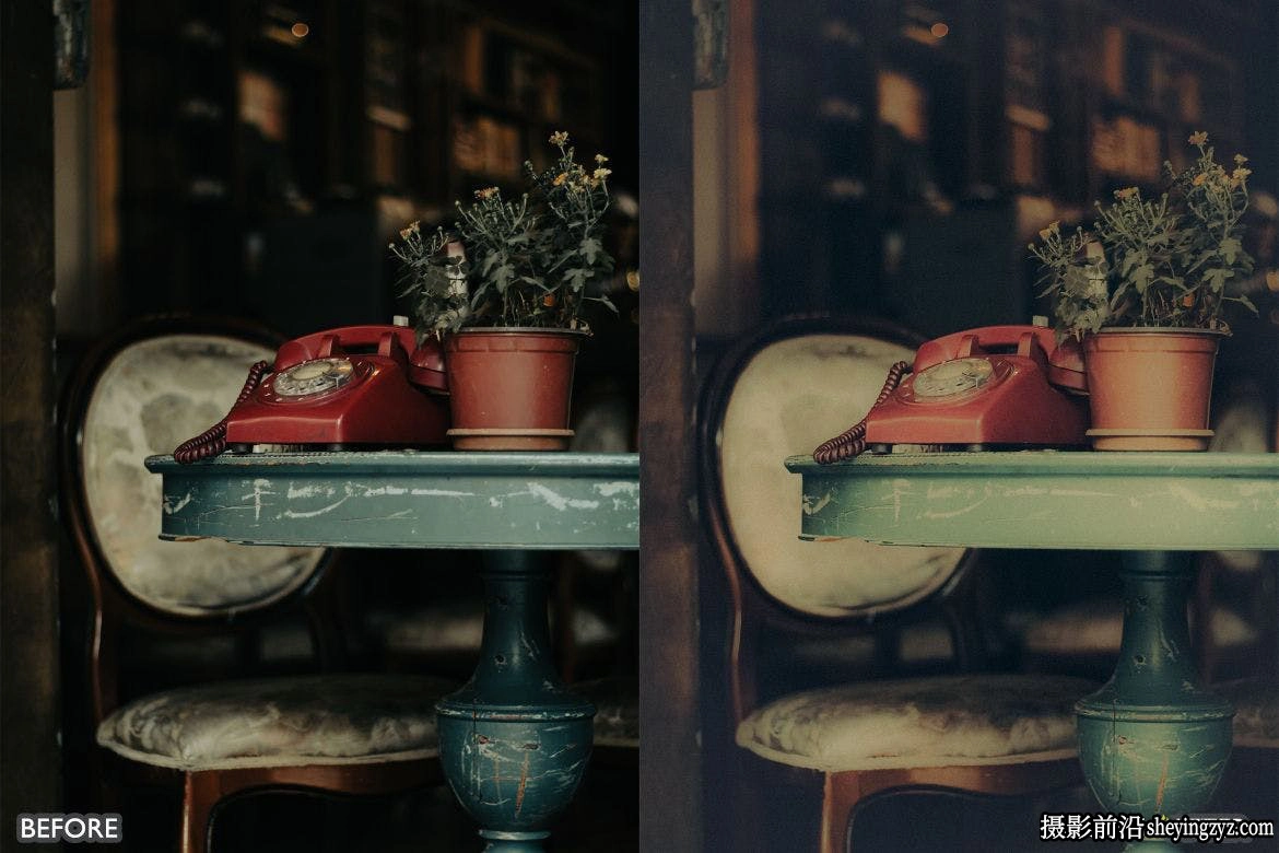 70年代电影胶片Lr预设/手机lr预设 Retro Vintage Lightroom Presets