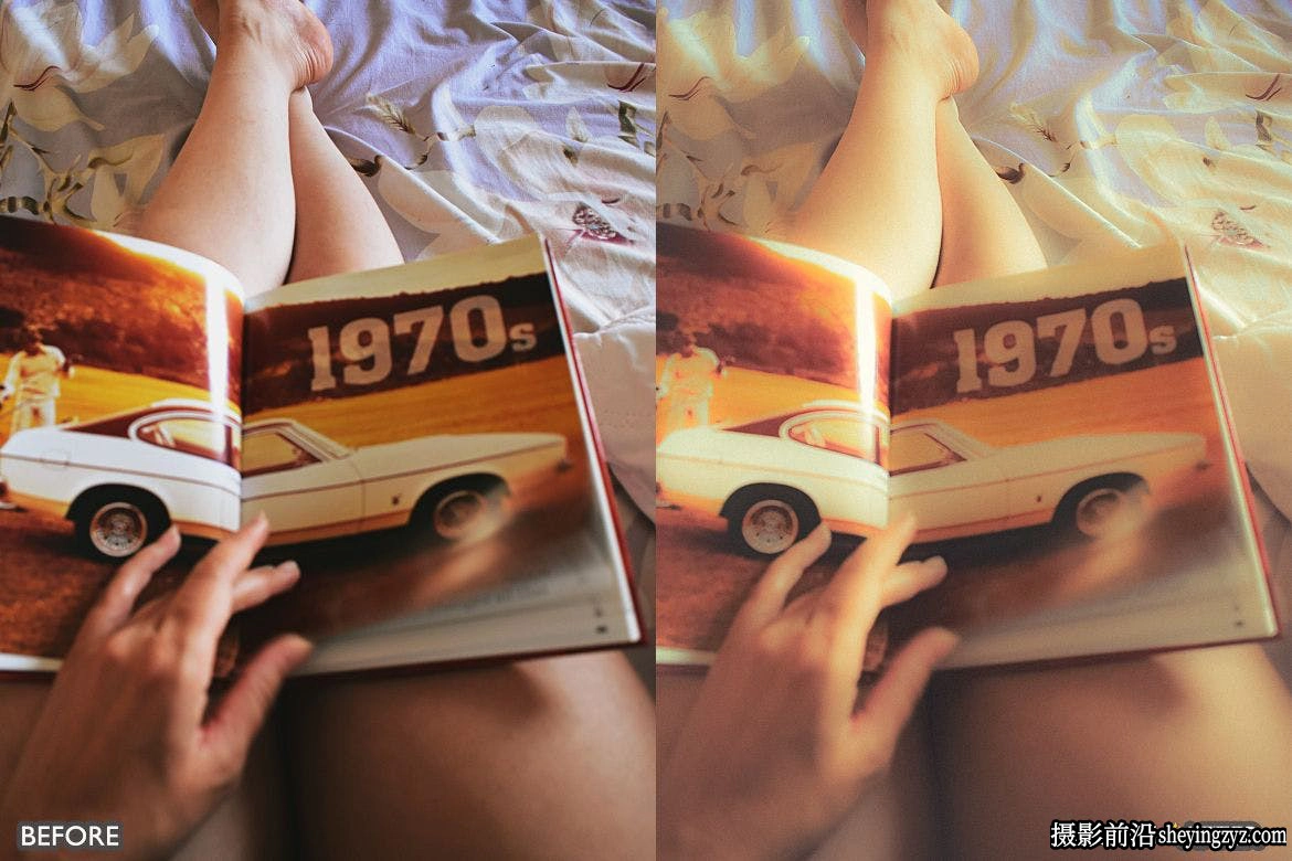 70年代电影胶片Lr预设/手机lr预设 Retro Vintage Lightroom Presets