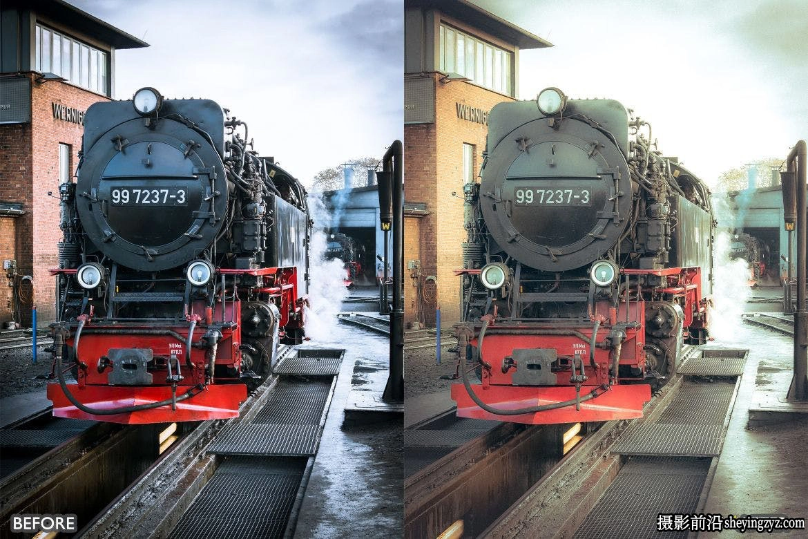 70年代电影胶片Lr预设/手机lr预设 Retro Vintage Lightroom Presets