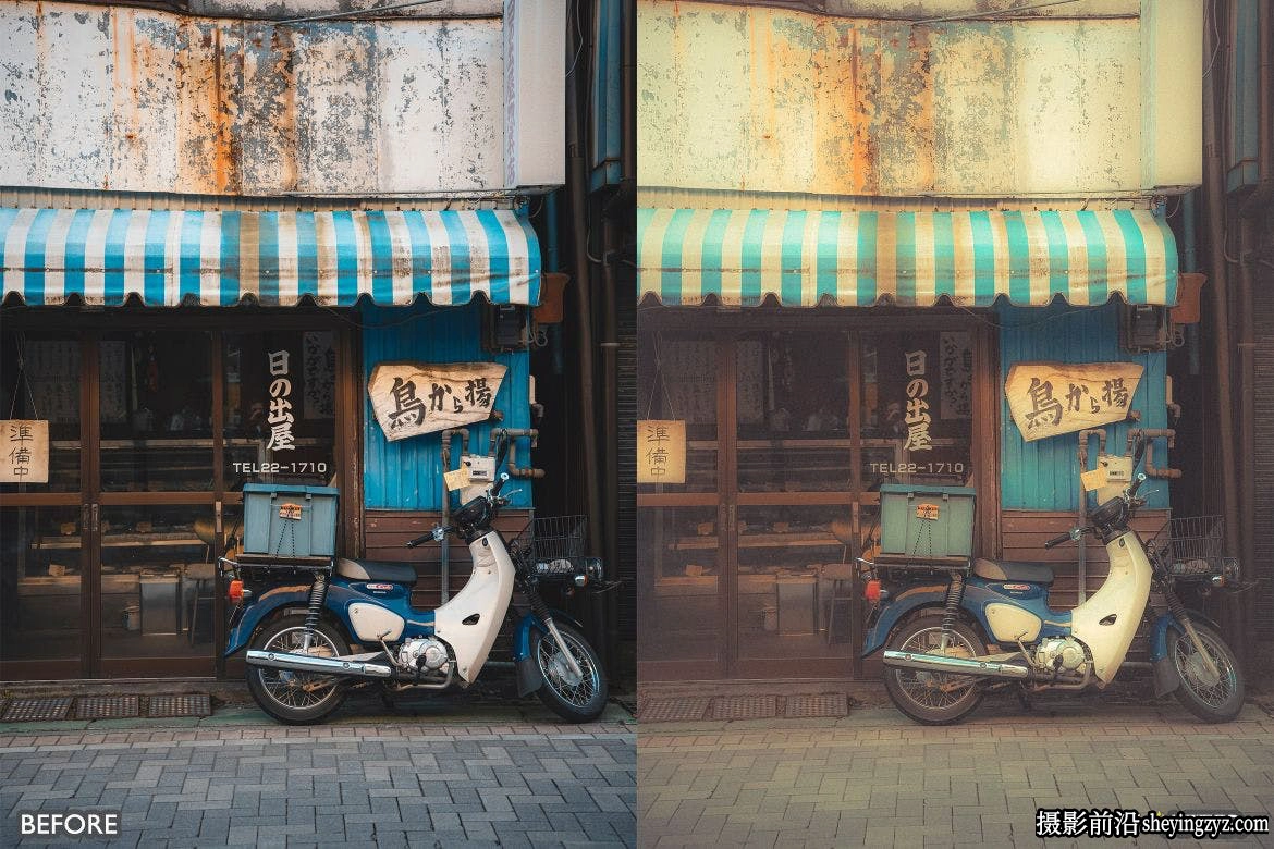 70年代电影胶片Lr预设/手机lr预设 Retro Vintage Lightroom Presets