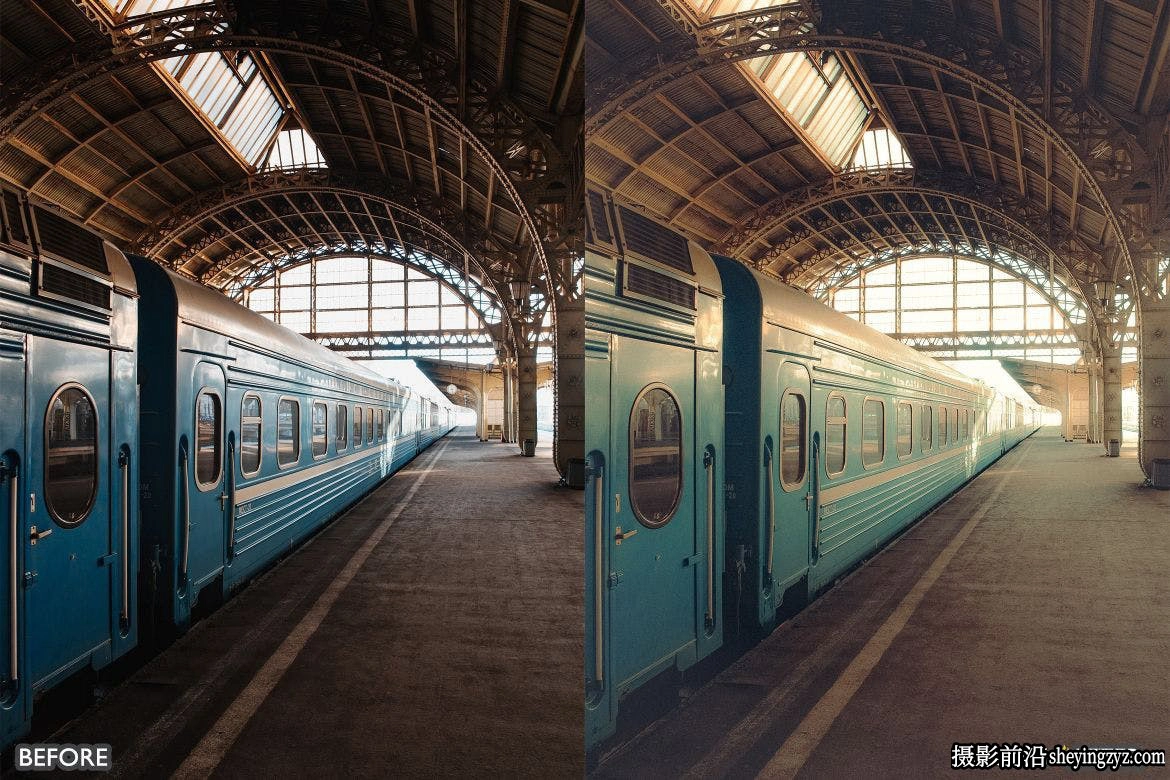 70年代电影胶片Lr预设/手机lr预设 Retro Vintage Lightroom Presets