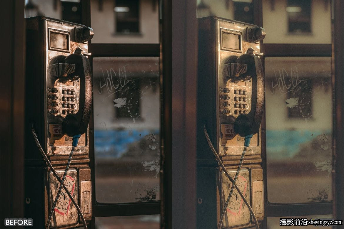 70年代电影胶片Lr预设/手机lr预设 Retro Vintage Lightroom Presets