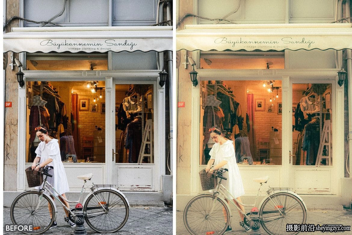 70年代电影胶片Lr预设/手机lr预设 Retro Vintage Lightroom Presets