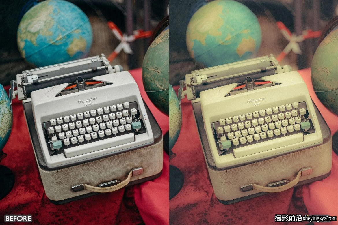 70年代电影胶片Lr预设/手机lr预设 Retro Vintage Lightroom Presets