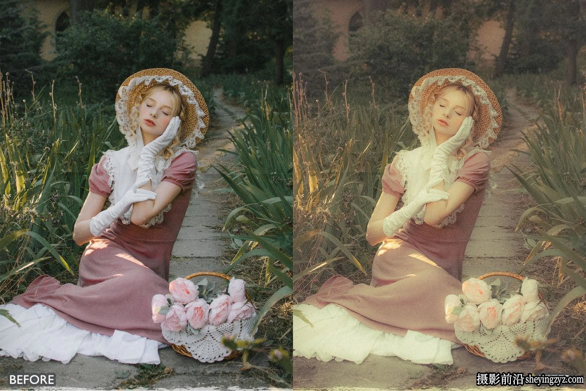 70年代电影胶片Lr预设/手机lr预设 Retro Vintage Lightroom Presets