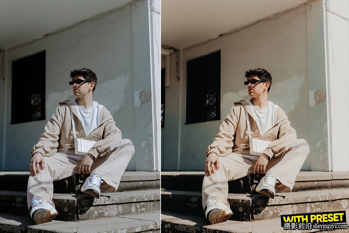 INS时尚风格Lr预设及手机lr预设 ARTA - With Me Lightroom Presets