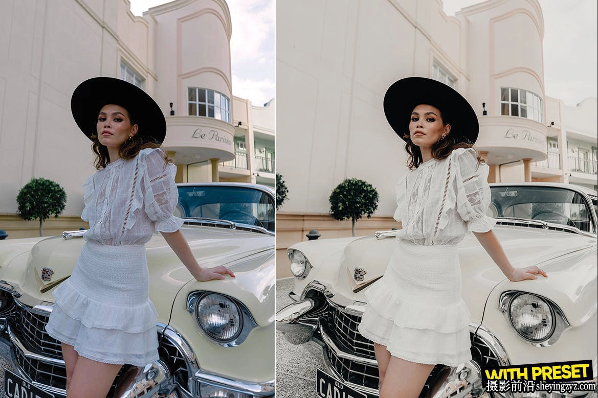 INS时尚风格Lr预设及手机lr预设 ARTA - With Me Lightroom Presets
