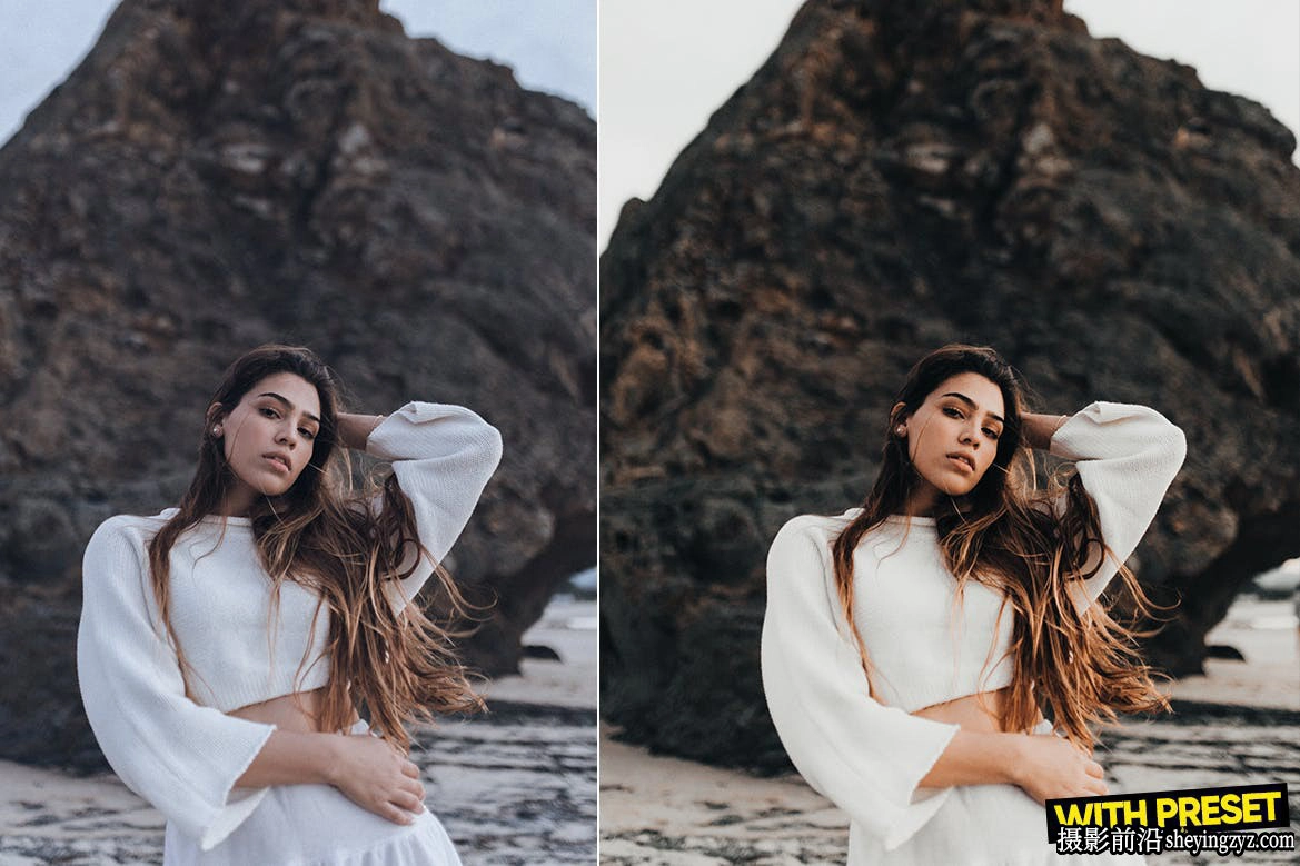 INS时尚风格Lr预设及手机lr预设 ARTA - With Me Lightroom Presets