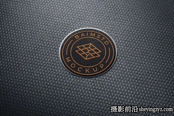 刺绣LOGO样机,logo样机