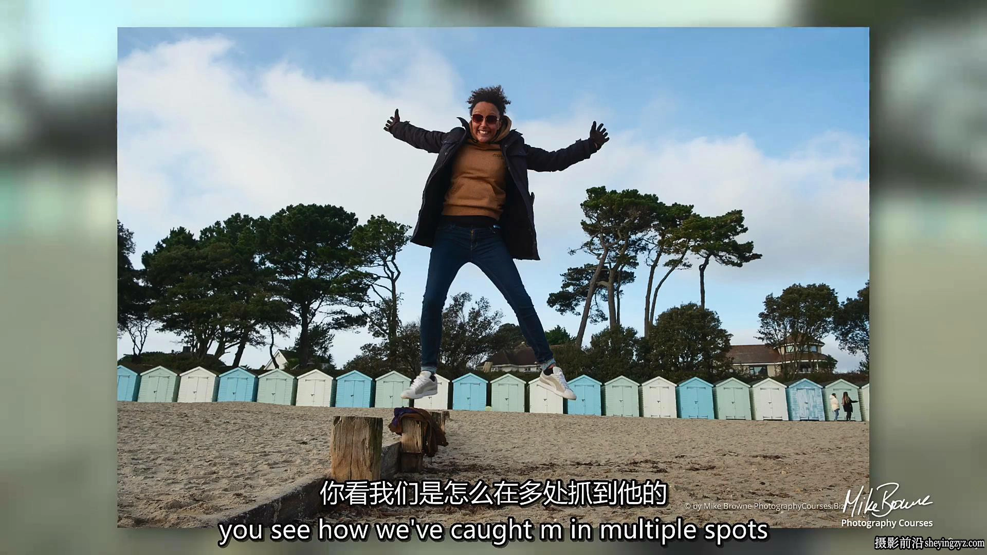 Mike Browne摄影大师班第一部分至第五部分完整合集教程-中英字幕