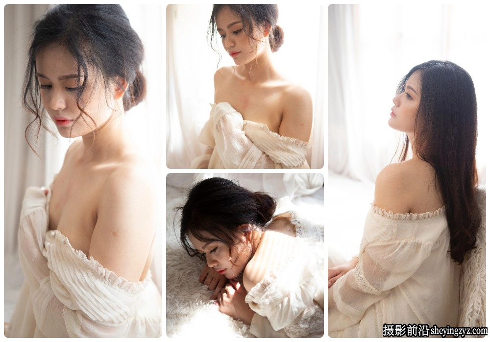 情绪美女私房人像写真后期修图练习RAW原图素材13张