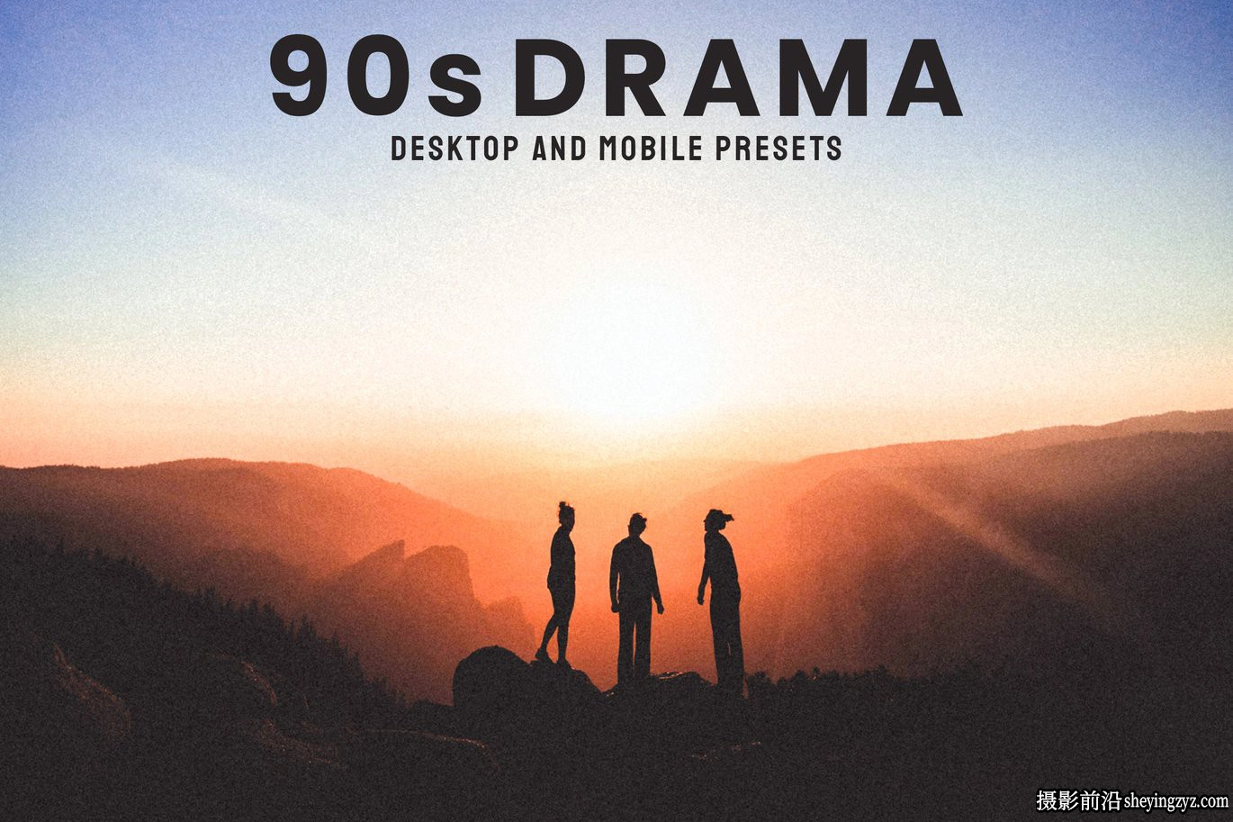 90年代电影色彩LR预设及手机lr预设 90s Drama -Lightroom Presets