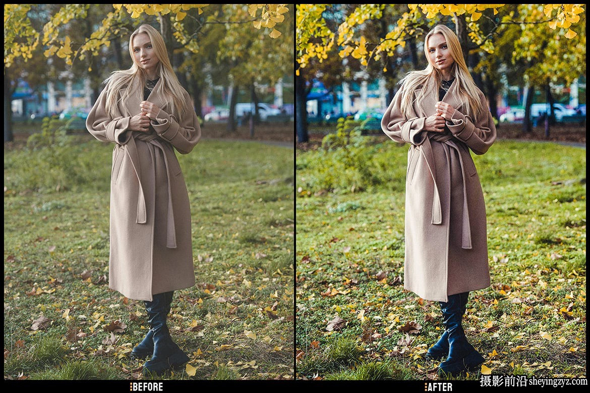 明亮电影人像lr预设及手机lr预设 Airy - Lightroom Presets v2
